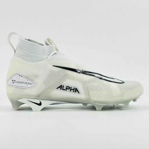 Nike Alpha Menace Elite 3 'Pure Platinum' CT6648-109 Football size 14 - Picture 1 of 8